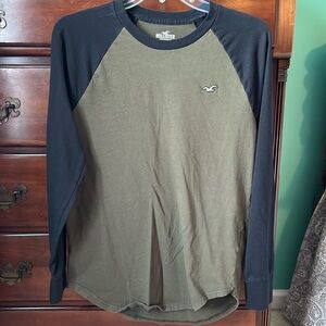 Hollister size xs cotton long sleeve shirt